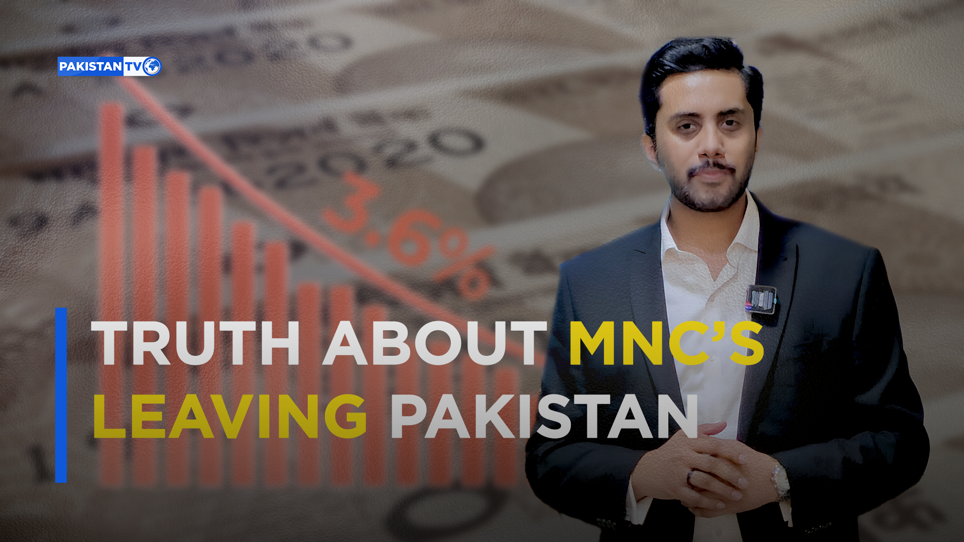 Are MNCs exiting Pakistan?  (YouTube)